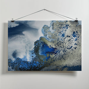 Art Prints of Midnight Reef Tif