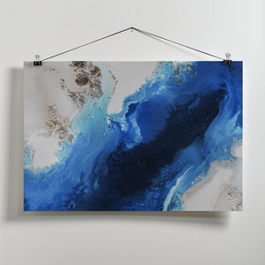 Art Prints of Sapphire Depths.