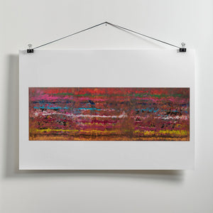 Art Prints of Sunset River Water