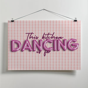 Art Prints of Kitchen Dance Vibes