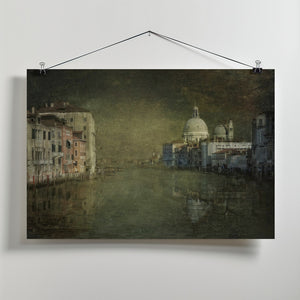 Art Prints of Grand Canal Impression