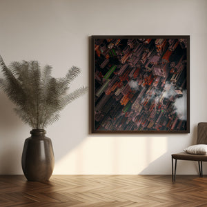 Art Prints of Architecture of Density