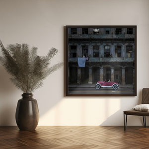 Art Prints of Cuba living