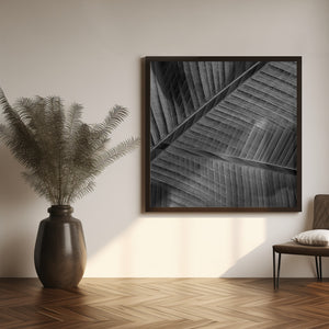 Art Prints of Banana lattice.