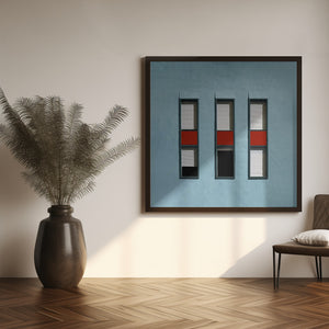 Art Prints of Urban abstract