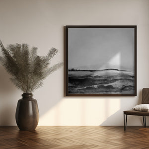Art Prints of Mono Landscape No1