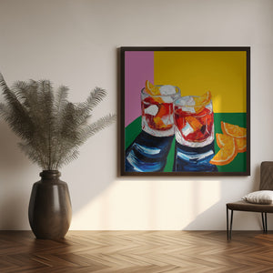 Art Prints of Negronis No1
