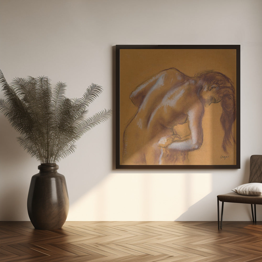 Bather Drying Herself