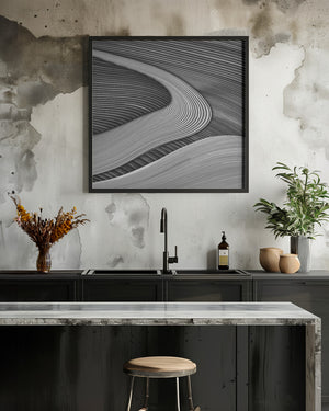 Art Prints of The wood project III - Zen garden