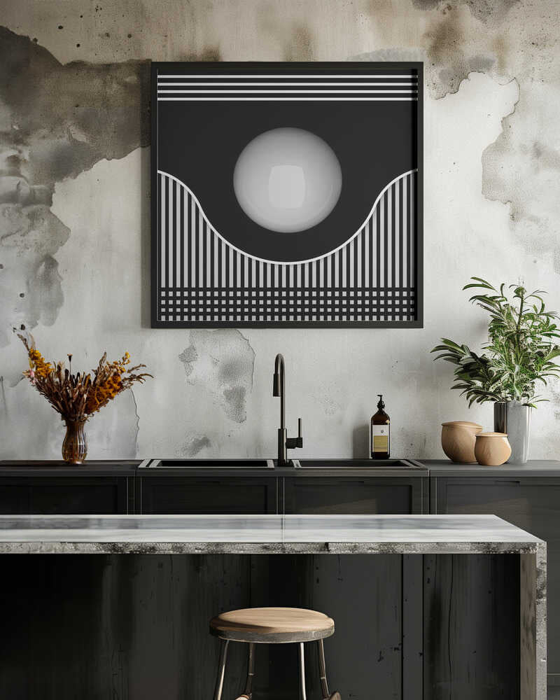 Ball, Curve and Line