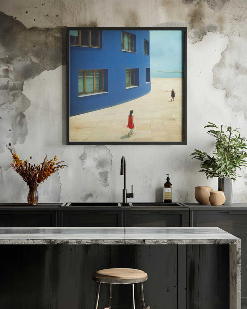 I leave my broken boat in the desert