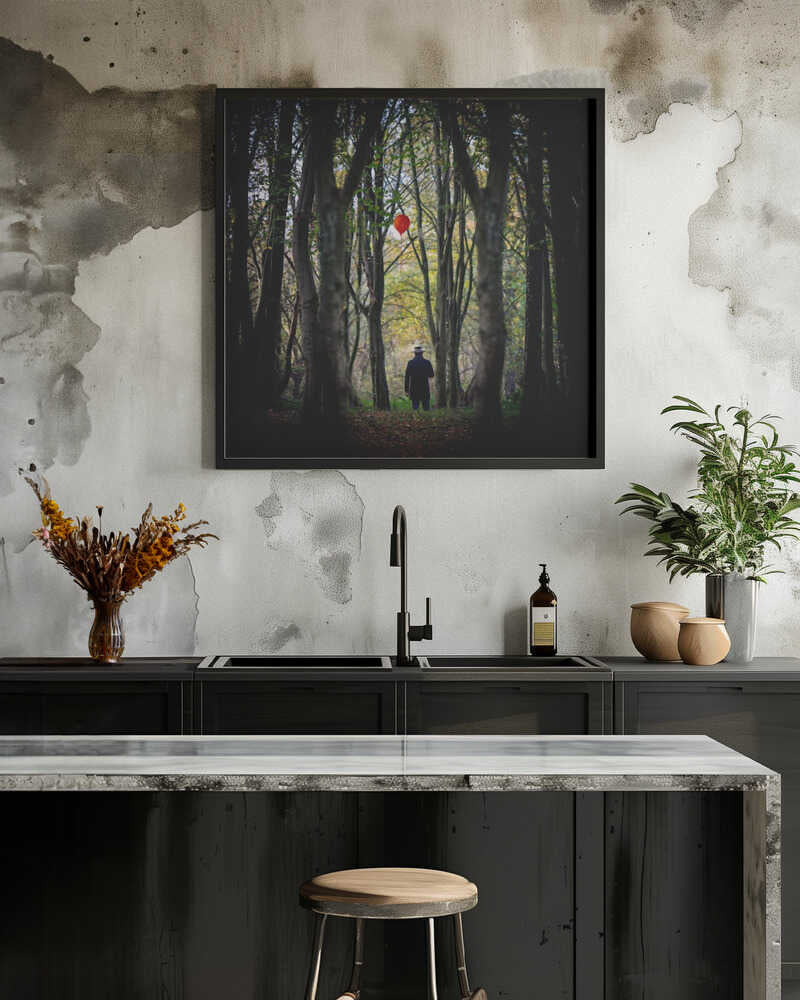 And if I lose...the floor under my feet