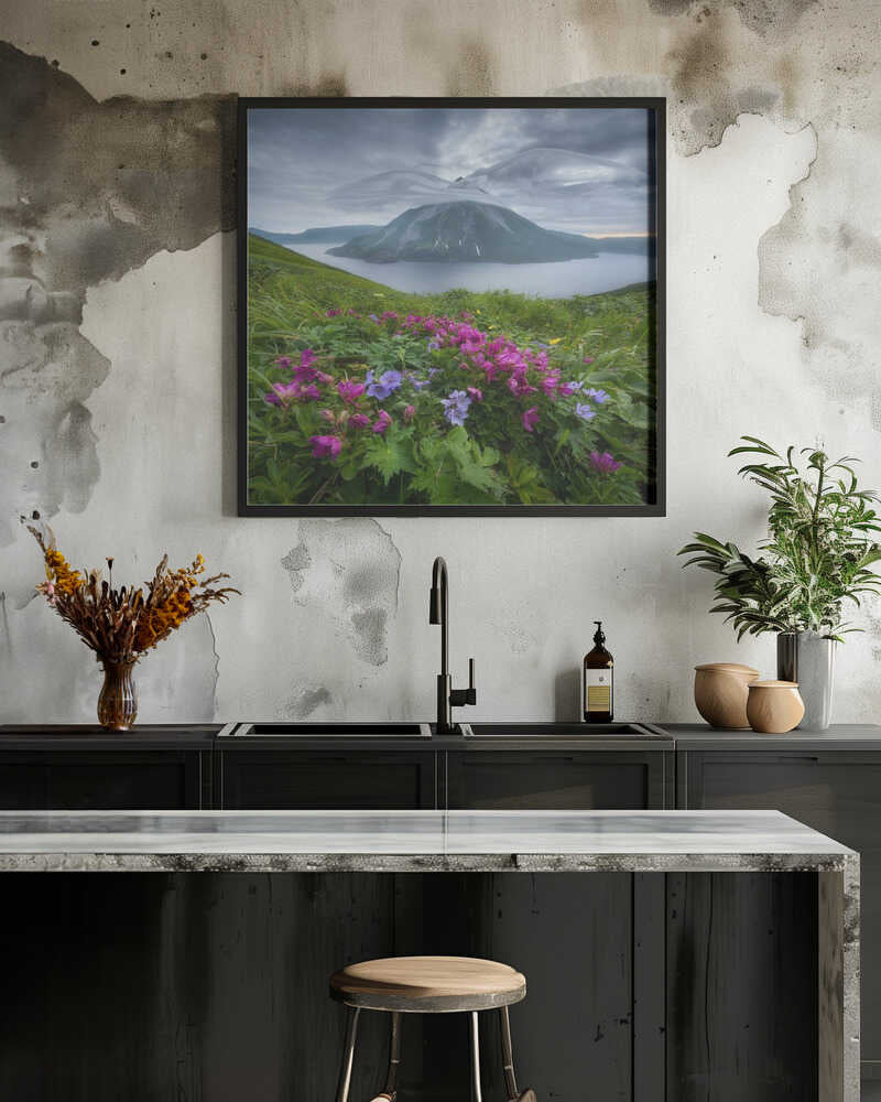 Flowers and wings...