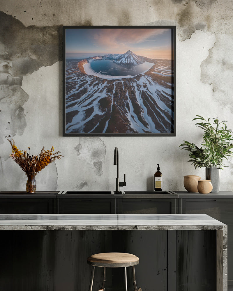 The heart of Onekotan...