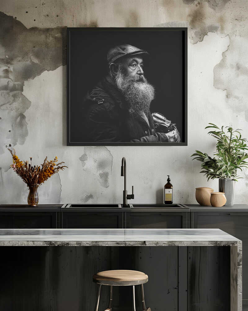 The Man With The Beard