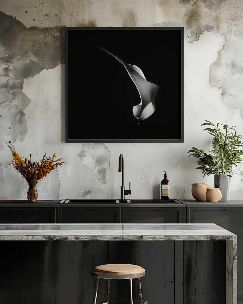 Hummingbird Abstraction (Calla Lily #3)