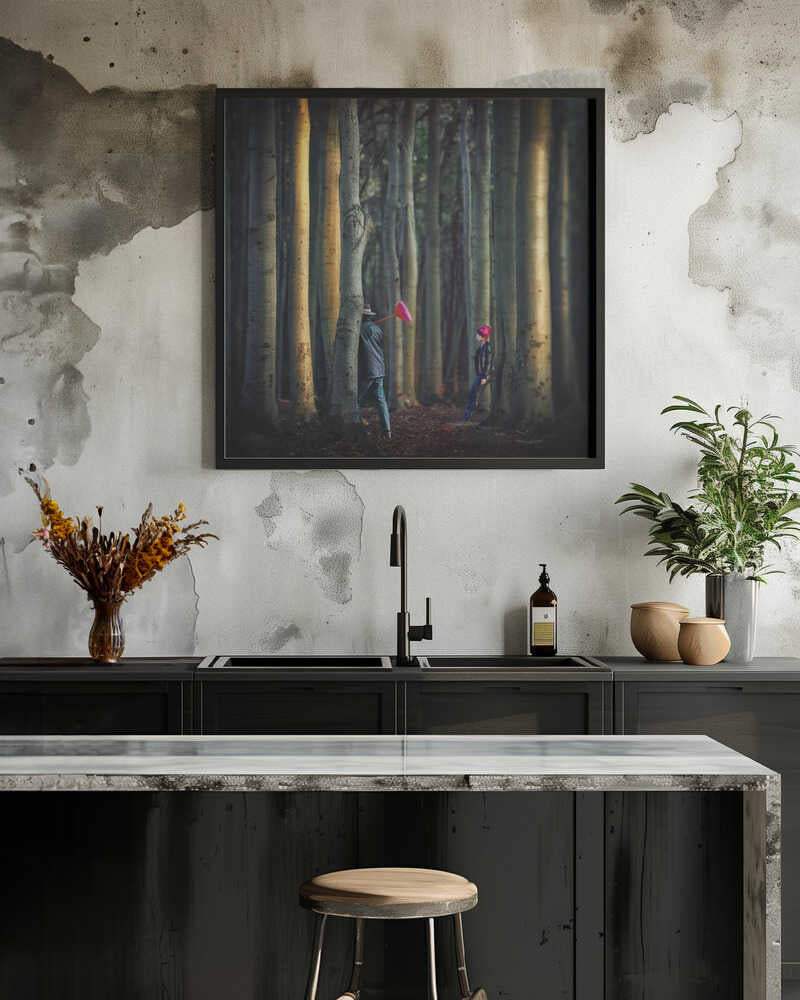 Tomorrow, the forest will be swept!