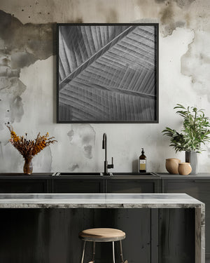 Art Prints of Banana lattice.