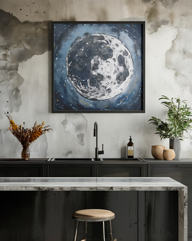 Above the stars I met you