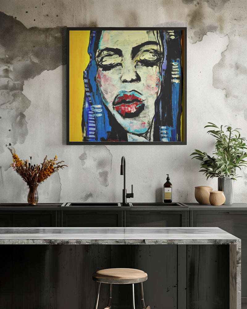 Magdalena or waiting room