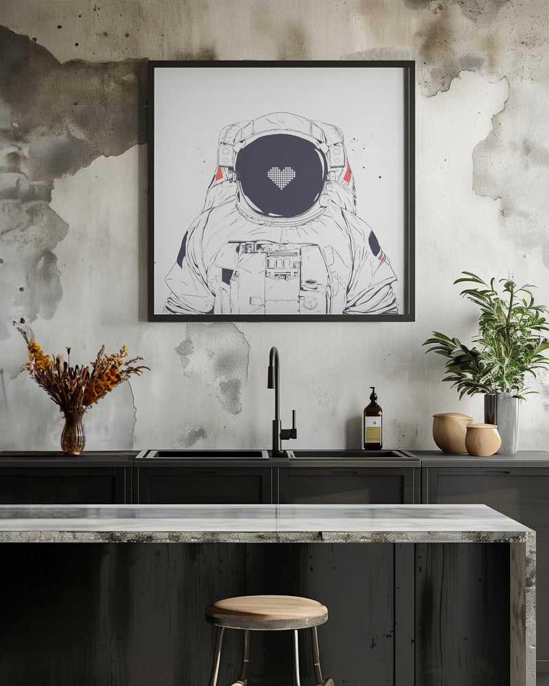 Astronaut love