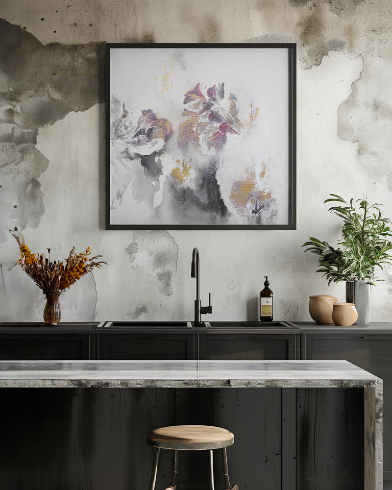 Floral Petals Abstract