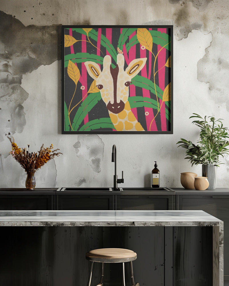 Giraffe-Animal Trilogy