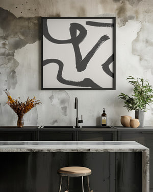 Art Prints of Curvy Lines