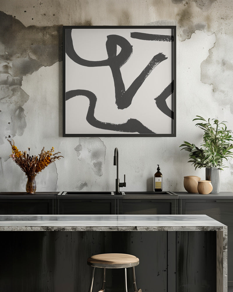 Art Prints of Curvy Lines