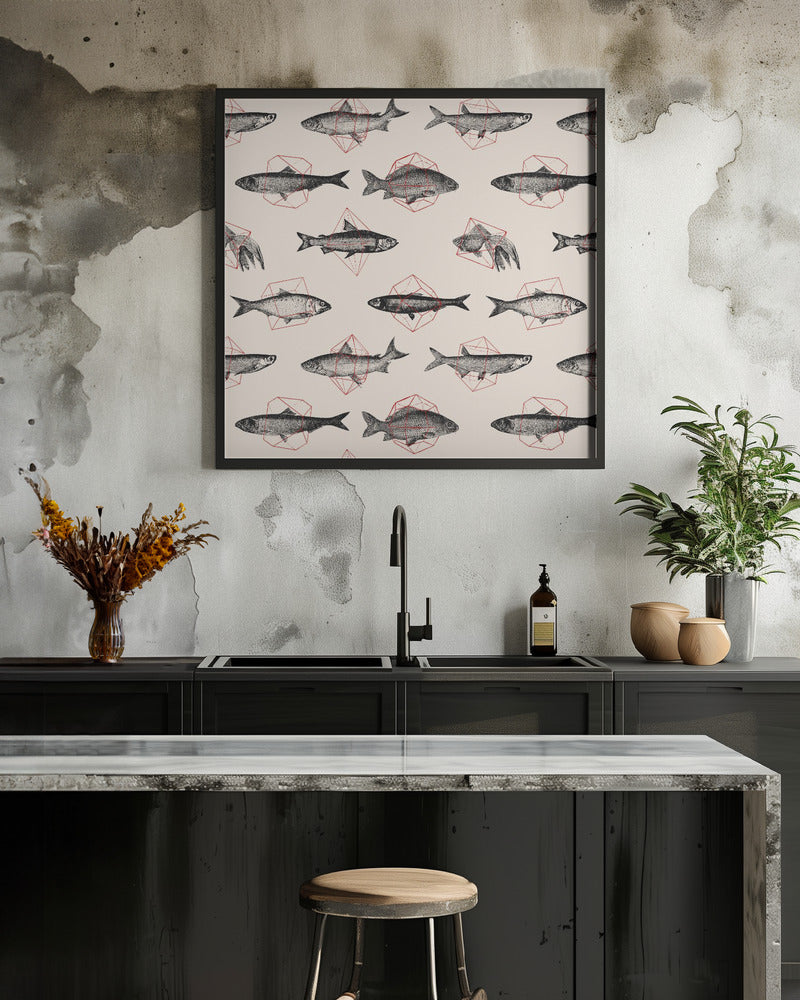 Fish In Geometrics Nº1