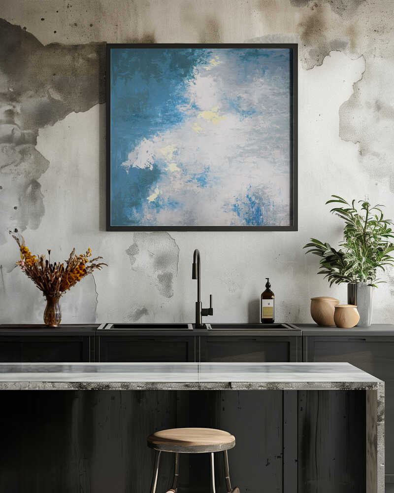 Abstract Blue Red Green 1