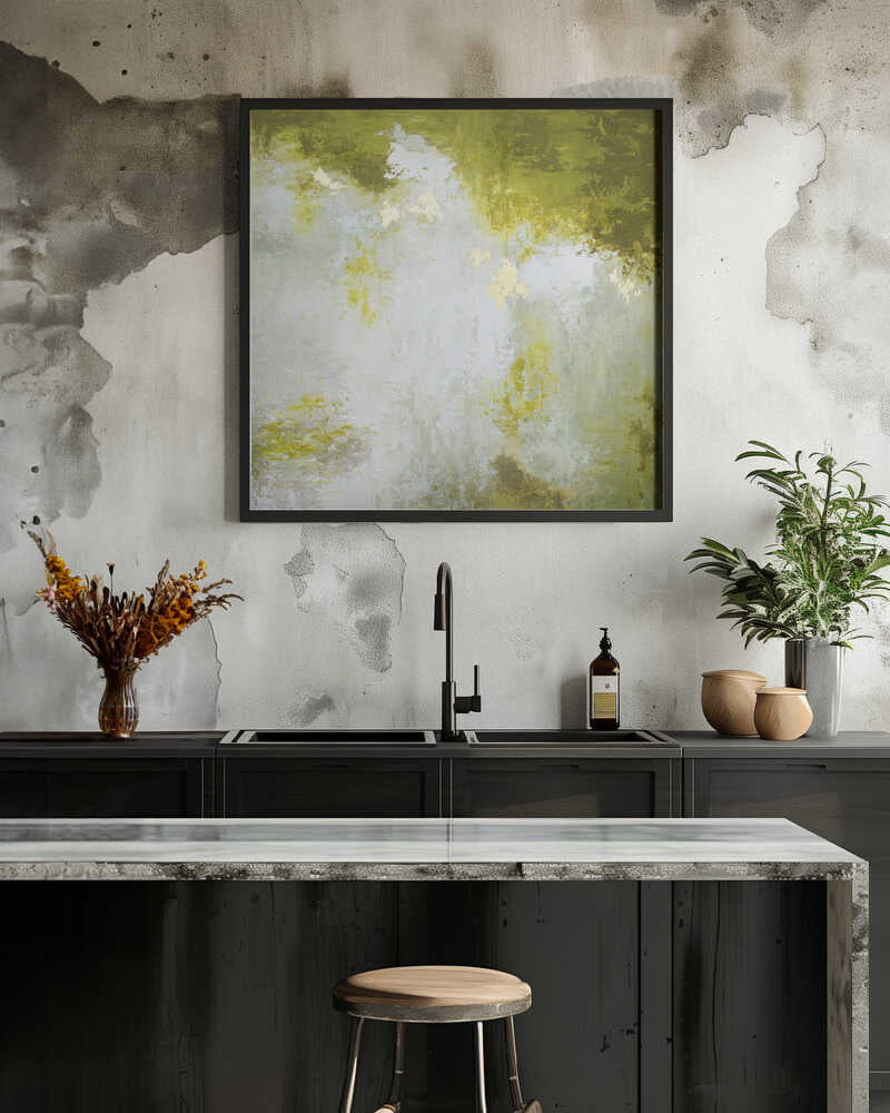 Abstract Blue Red Green 3