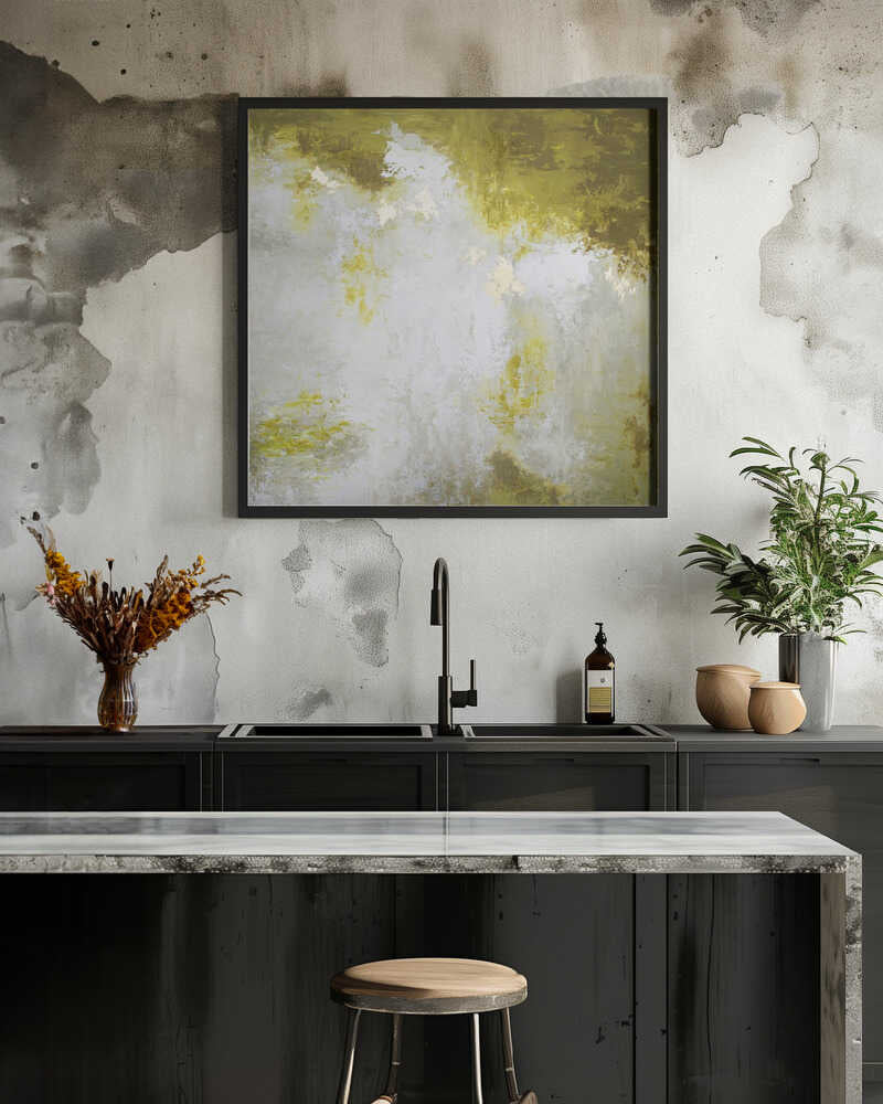 Abstract Moss Green 1