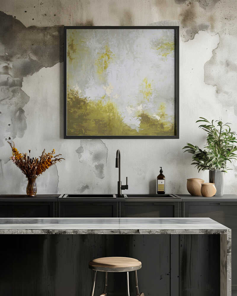 Abstract Moss Green 2