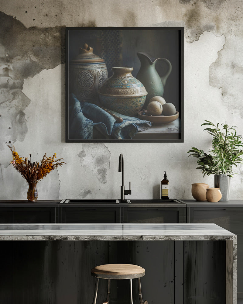 Timeless Pottery Still