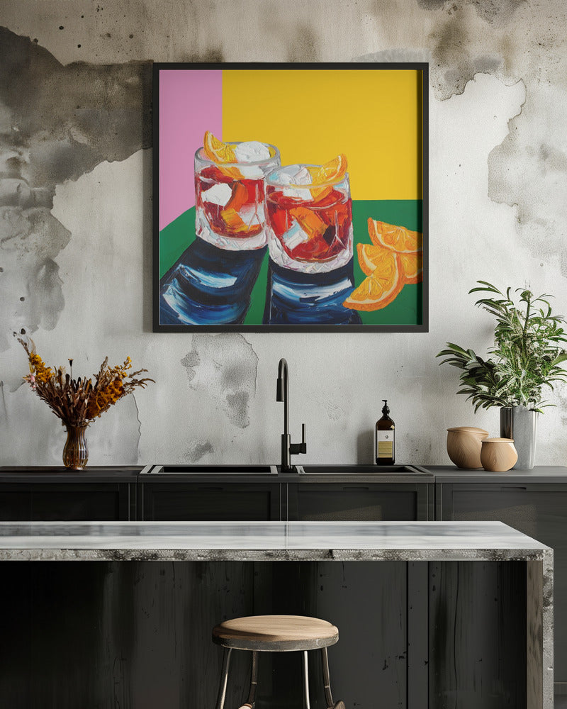 Art Prints of Negronis No1
