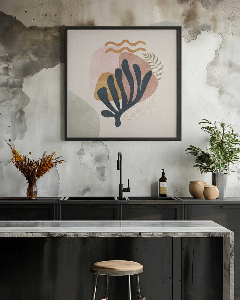 Abstract Flora Vibes