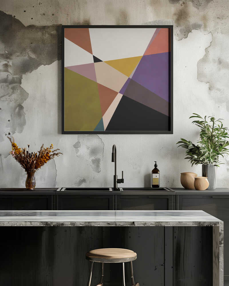 Mid Circles Terracotta Blck3