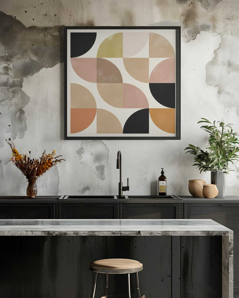 Circles Nov 19 Beige Viertel Circles