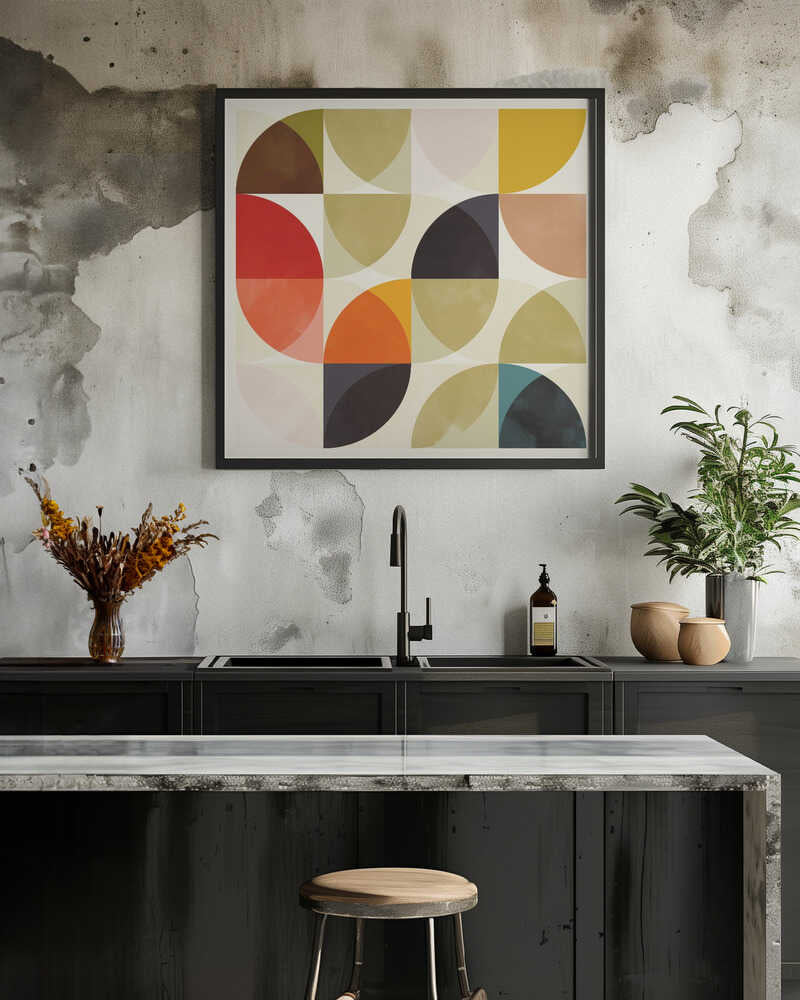 Circles Nov 19 Beige Viertel Circles Ineinander