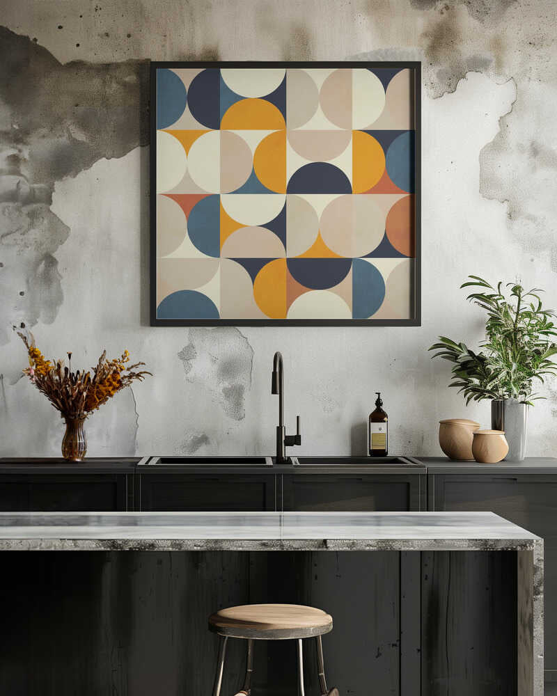 Geometry New12 Bleu Claire