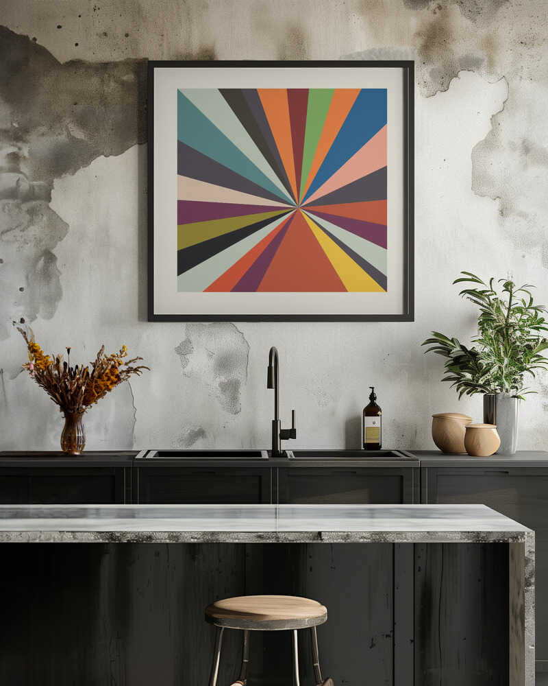 Faces Stripes Minimal