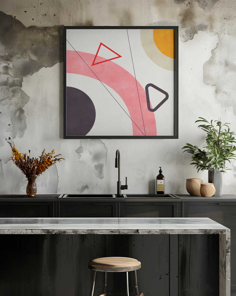 Mid Bauhaus Geometry 5