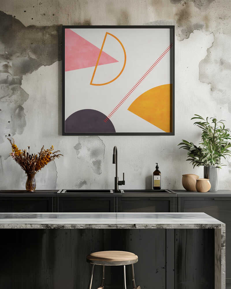 Mid Bauhaus Geometry 4