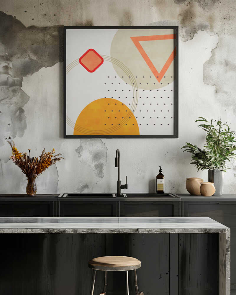 Mid Bauhaus Geometry 3