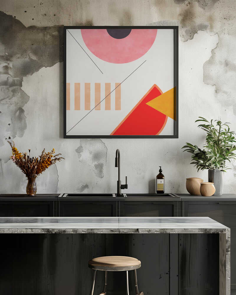 Mid Bauhaus Geometry 2