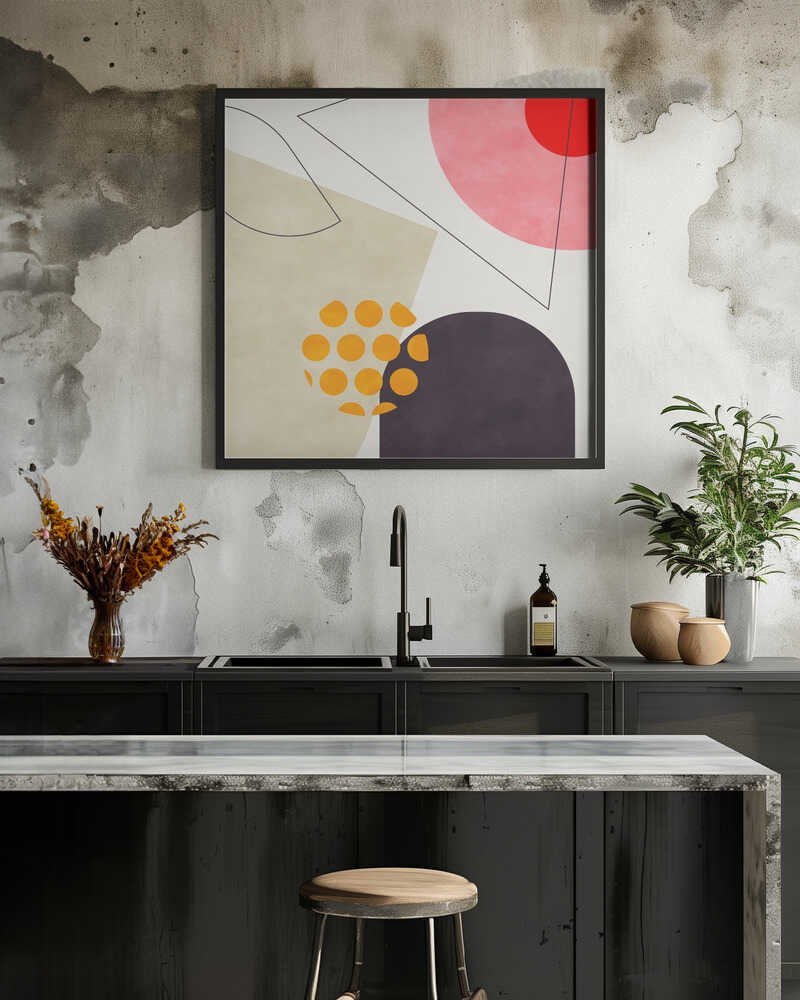 Mid Bauhaus Geometry 8 Kopie