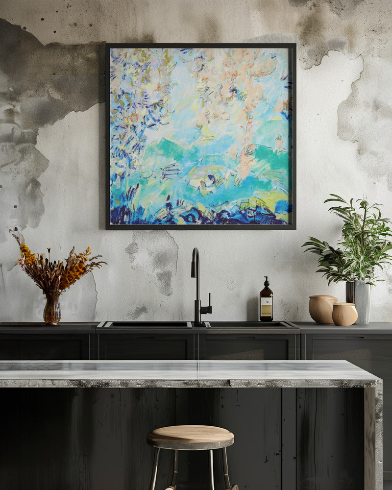 Expressionist Colorful Abstract