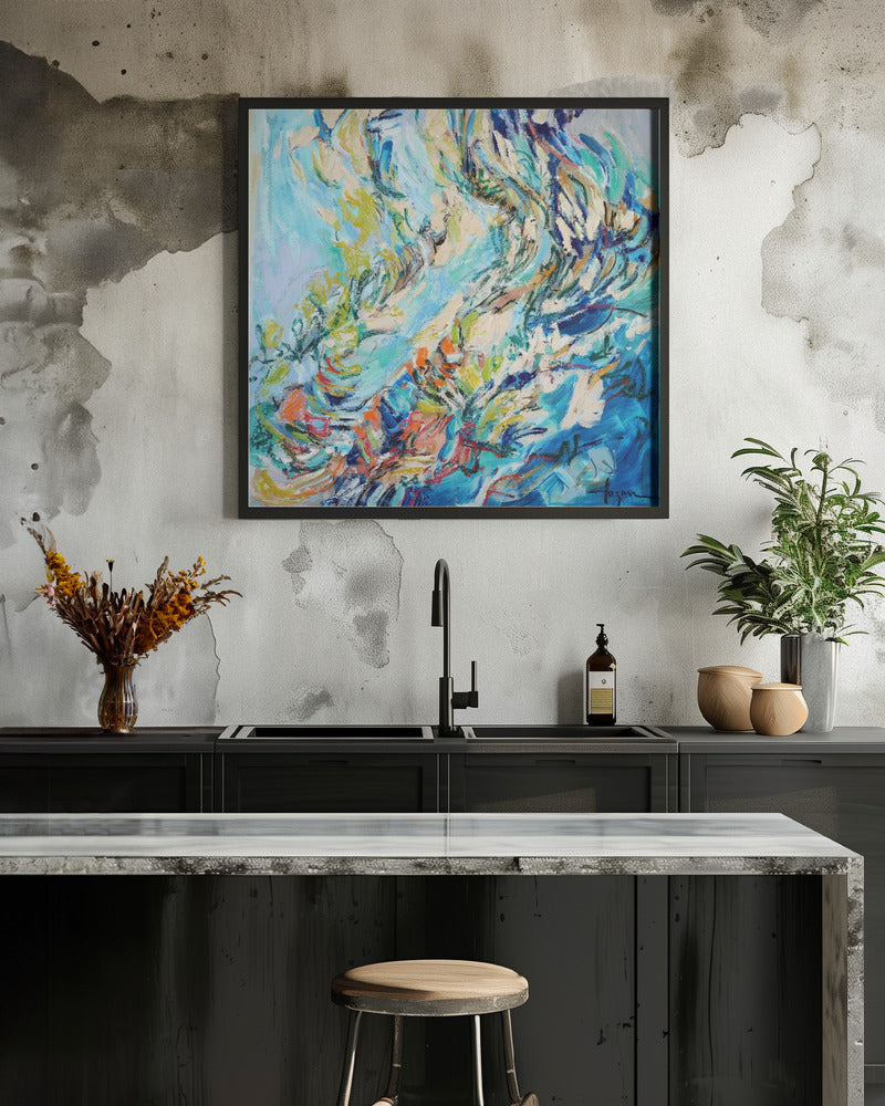 Burst of Blooming Light