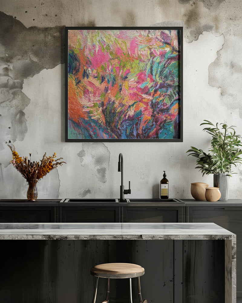 Vibrant Garden Burst